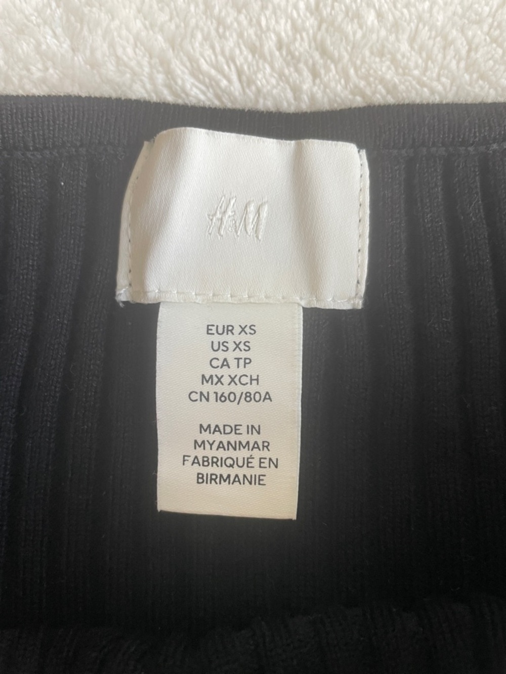 H&M Ribbed Top - Picture 2 of 5